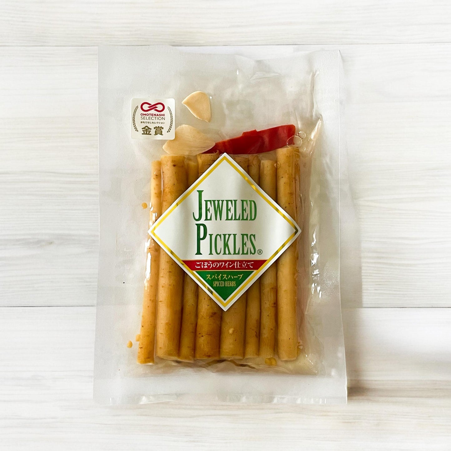 JEWELED PICKLES スパイスハーブ
