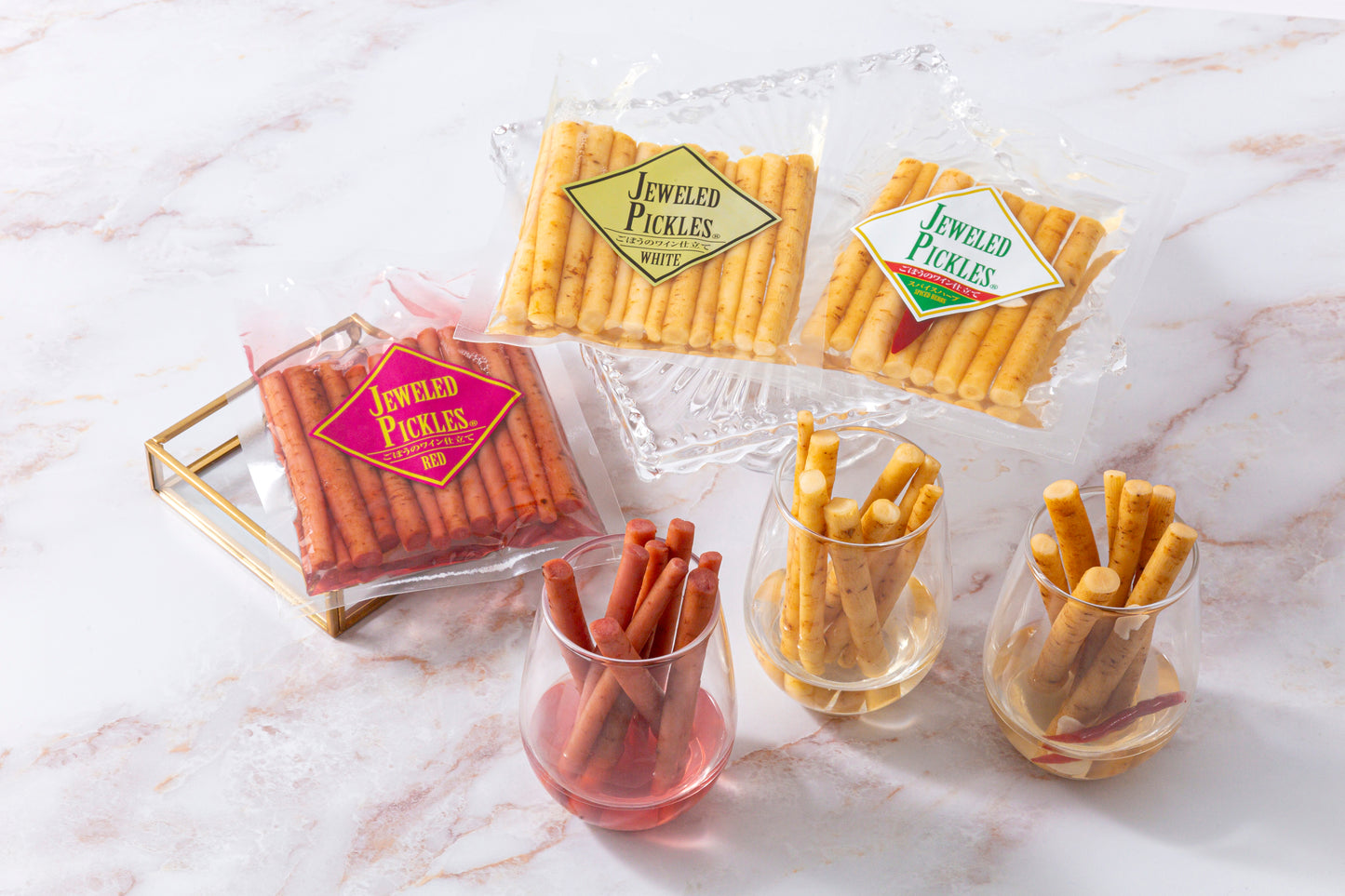 JEWELED PICKLES スパイスハーブ