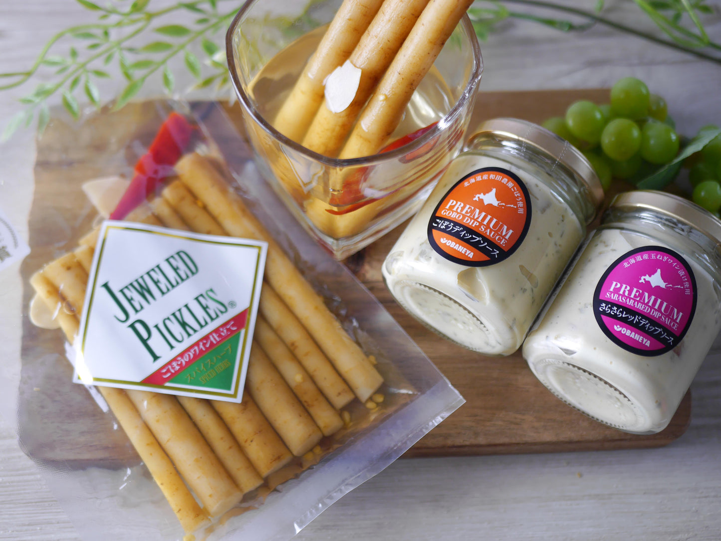 JEWELED PICKLES スパイスハーブ