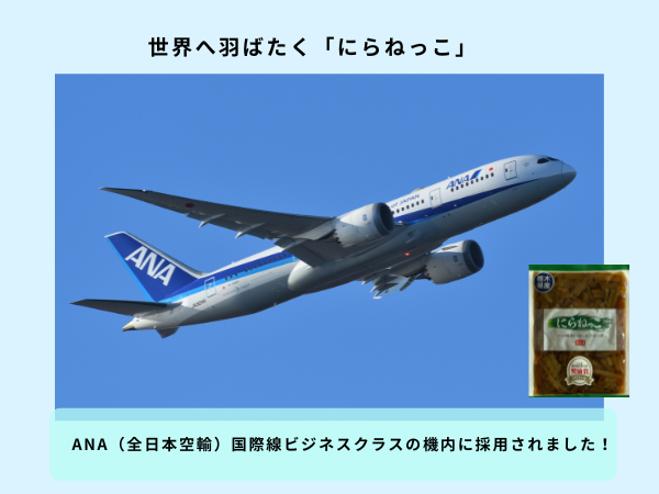 にらねっこ・地元愛たっぷり!ニラの旨みがぎゅっと詰まった『にらっこ』」