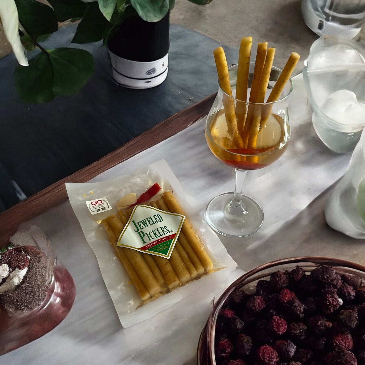 JEWELED PICKLES スパイスハーブ