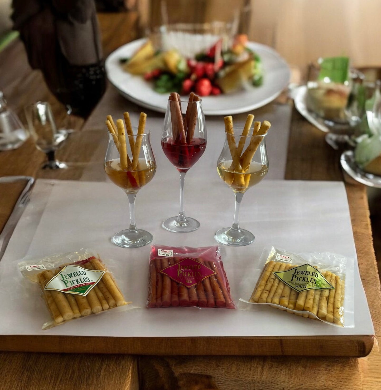 JEWELED PICKLES スパイスハーブ