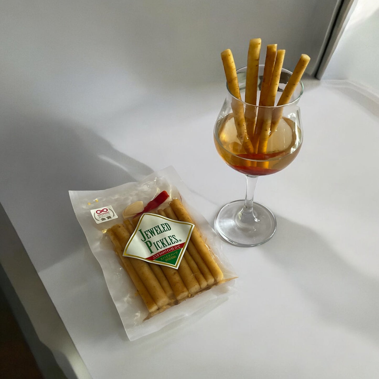 JEWELED PICKLES スパイスハーブ