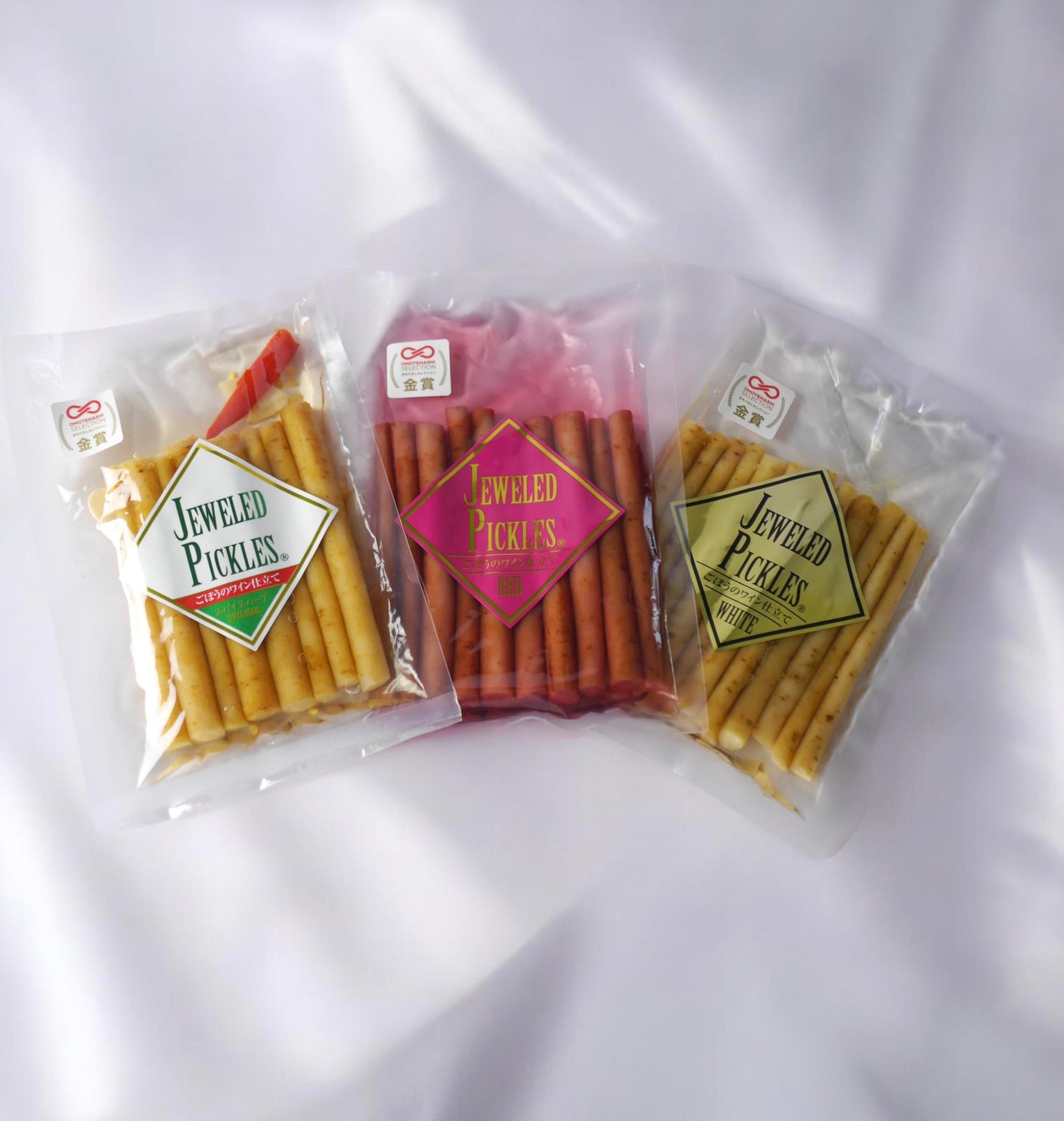 JEWELED PICKLES スパイスハーブ