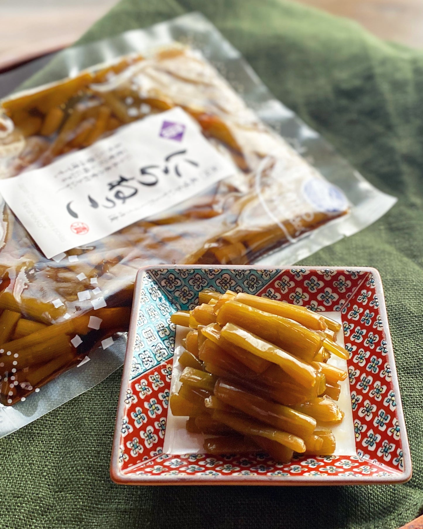 にらねっこ・地元愛たっぷり!ニラの旨みがぎゅっと詰まった『にらっこ』」
