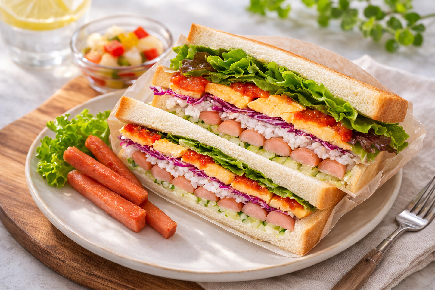 
                  
                    JEWELED　PICKLES　RED：赤ワインごぼう
                  
                