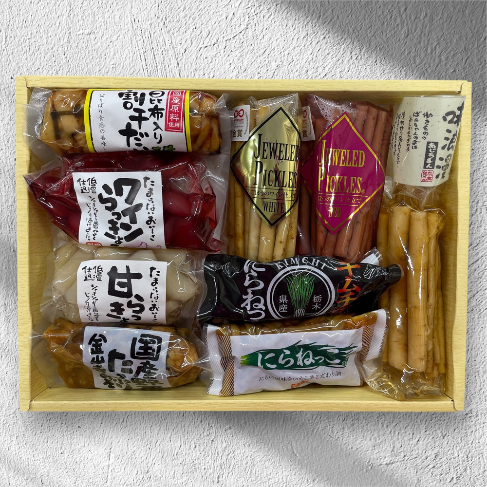 おばねや漬物詰合せ「エレガンスプレミアム」