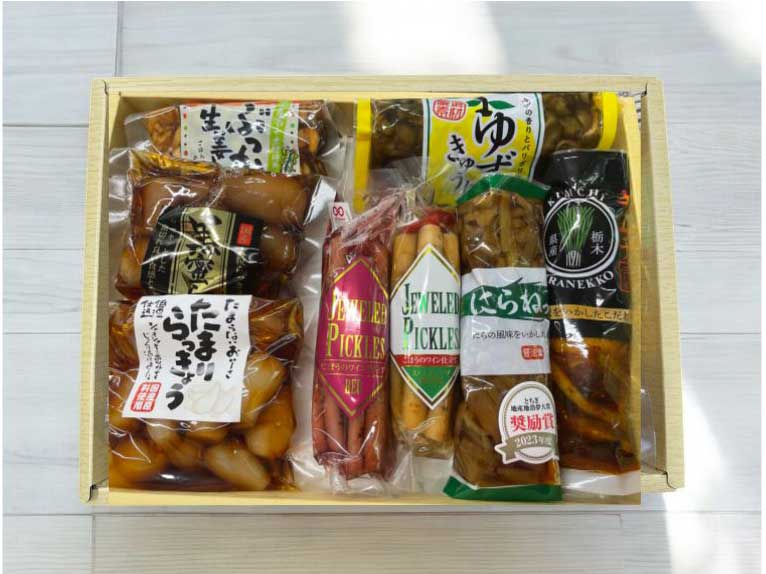 おばねや漬物詰合せ「旬おもい」