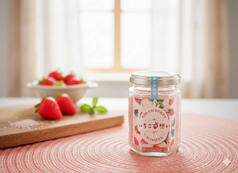 
                  
                    いちごの想い（ストロベリーシュガー）
                  
                