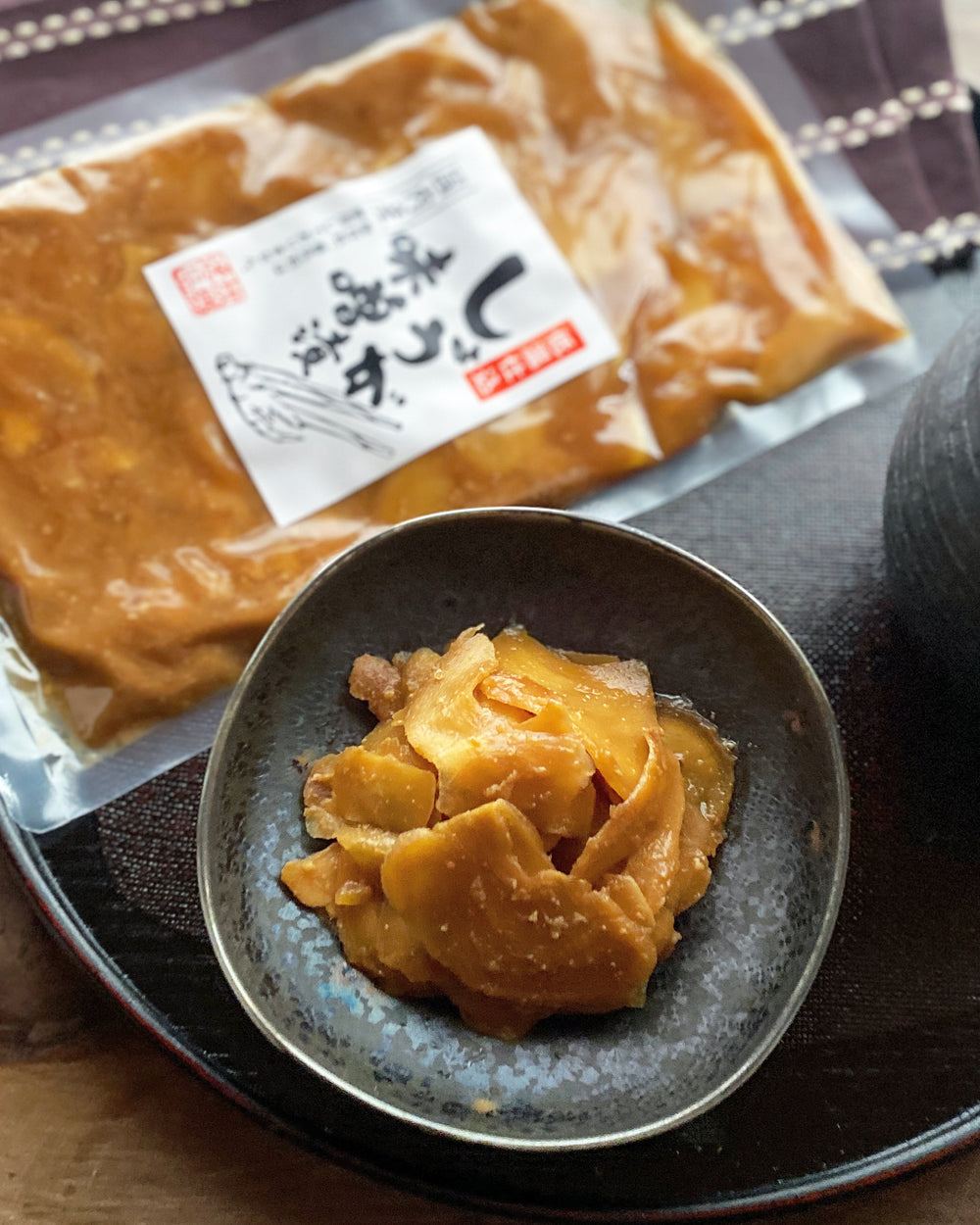 生姜味噌漬け