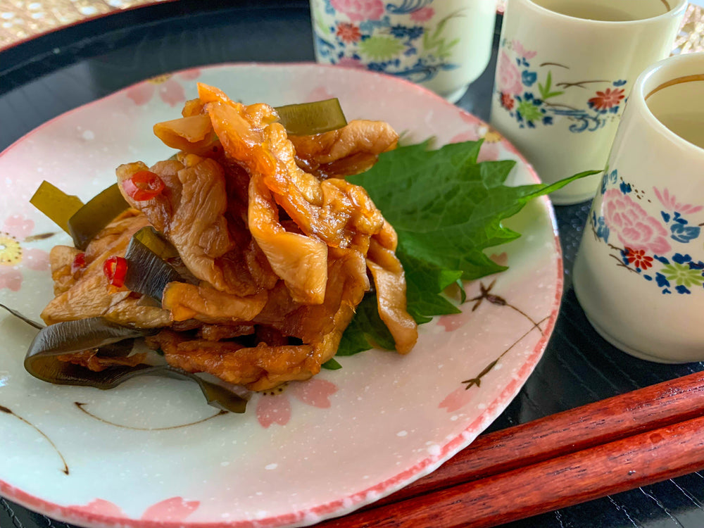 昆布入り割り干し大根 – OBANEYA